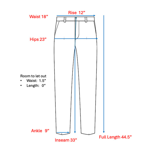 Jos A Bank Mens 41R 36x33 Navy Blue Stripe Wool Cashmere Suit Jacket Pants Set - Picture 13 of 16